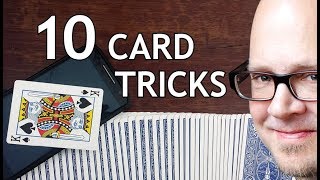 DO 10 SUPER EASY CARD TRICKS!