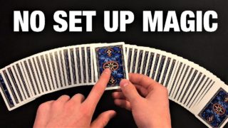 FOOL EVERYONE With This Crazy NO SET UP Card Trick!