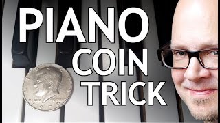 LEARN SHOCKING ‘PIANO COIN TRICK!’ (Amazing But EASY!)