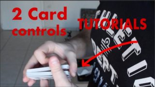 2 WAYS TO CONTROL A SELECTED CARD