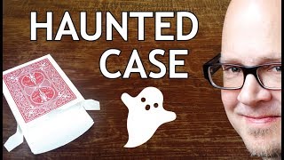 HAUNTED CASE MAGIC TRICK! (You’ll HEAR The Ghost Inside!)
