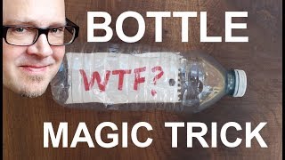 Do Insane Magic Trick with ANY Water Bottle! (Learn The Secret!)